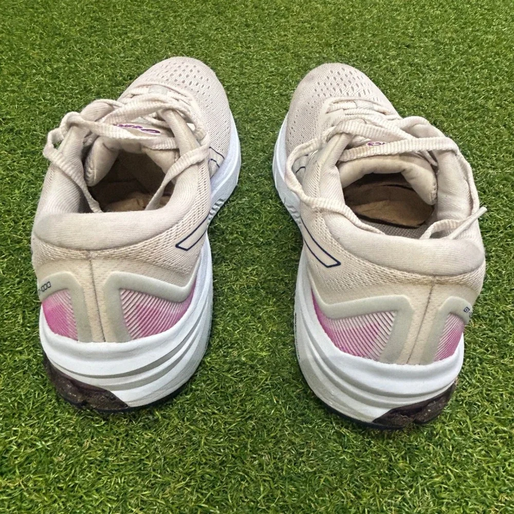 ASICS GT-1000 10 Birch Pink Rave Running Shoes Women 10.5 1012B197